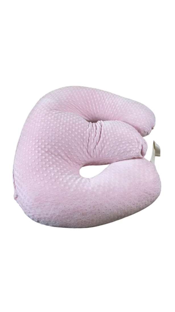 Twin Z Nursing Pillow, Pink - Image 2
