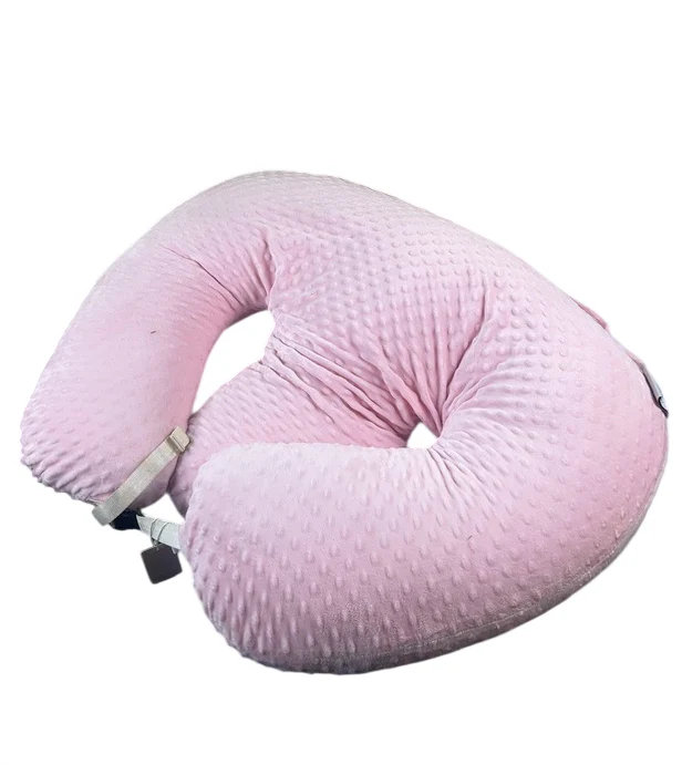 Twin Z Nursing Pillow, Pink