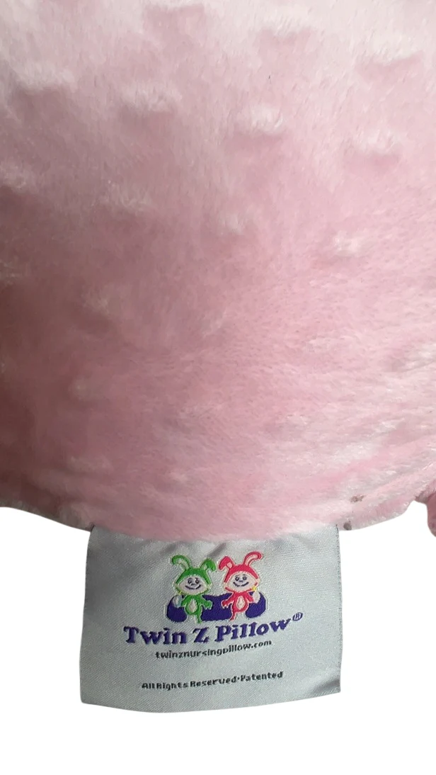 Twin Z Nursing Pillow, Pink - Image 4