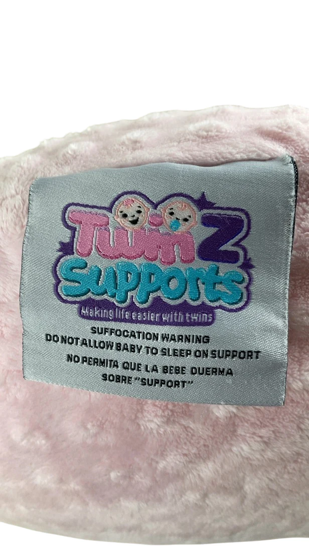 Twin Z Nursing Pillow, Pink - Image 4