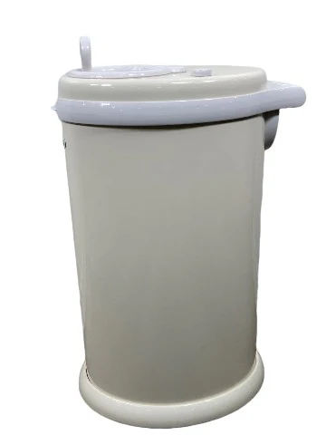 Ubbi Diaper Pail, ivory - Image 3