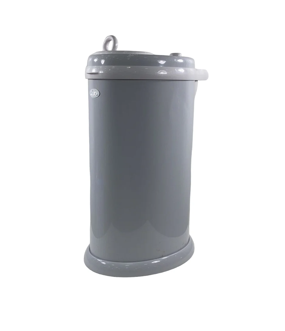 Ubbi Diaper Pail, Grey - Image 2