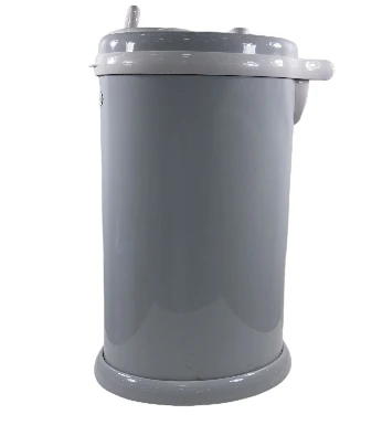 Ubbi Diaper Pail, Grey - Image 4