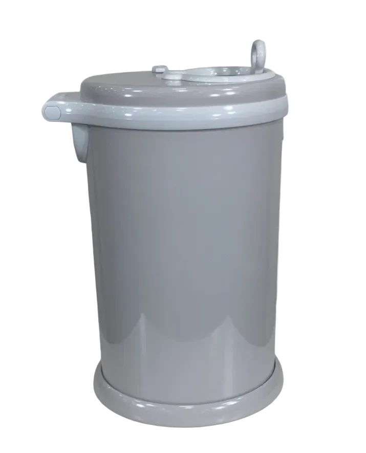Ubbi Diaper Pail, Grey - Image 2