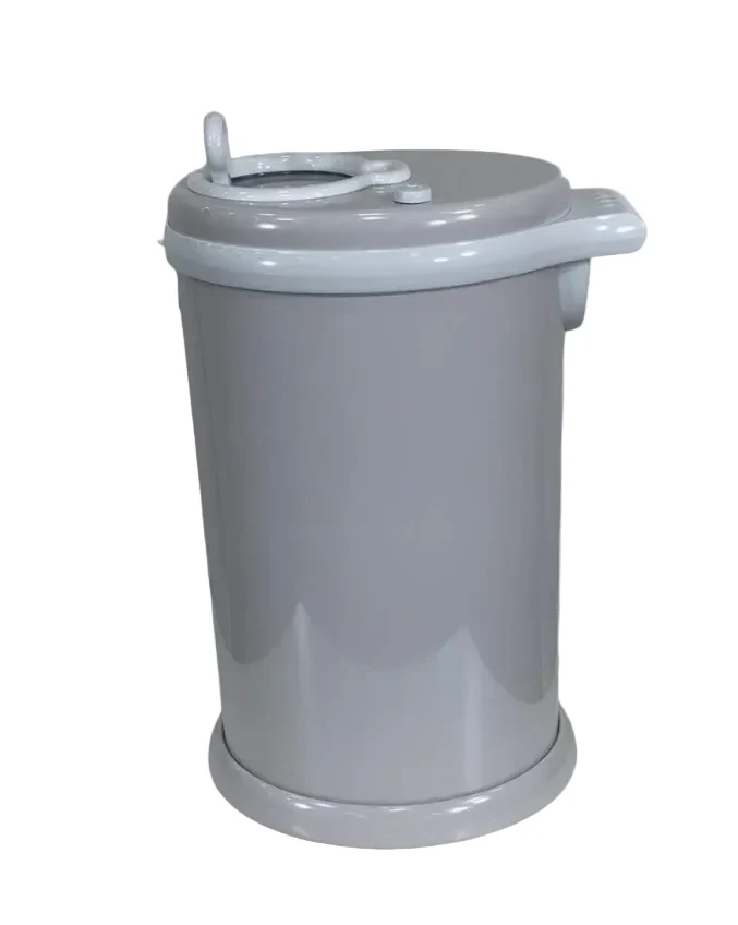 Ubbi Diaper Pail, Grey - Image 3