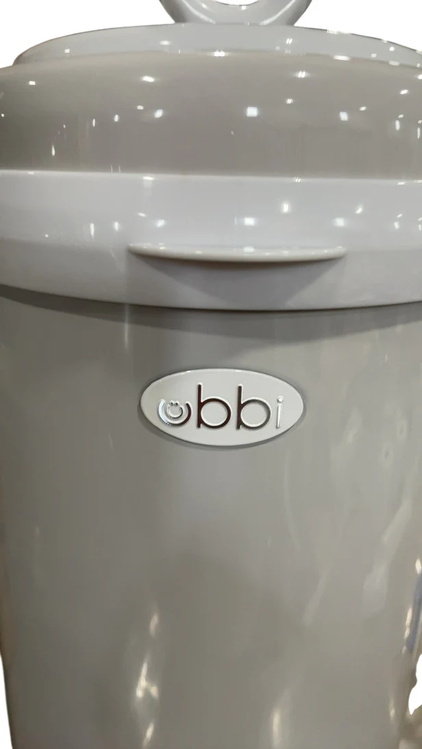 Ubbi Diaper Pail, Grey - Image 2