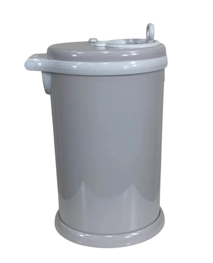 Ubbi Diaper Pail, Grey - Image 2