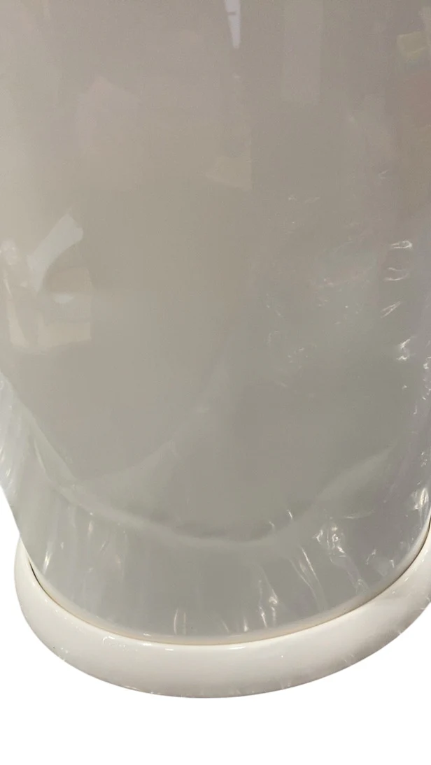 Ubbi Diaper Pail, ivory - Image 3
