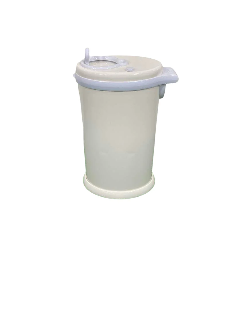 Ubbi Diaper Pail, ivory