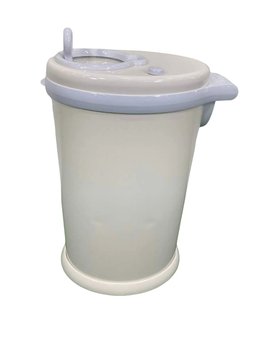 Ubbi Diaper Pail, ivory - Image 5