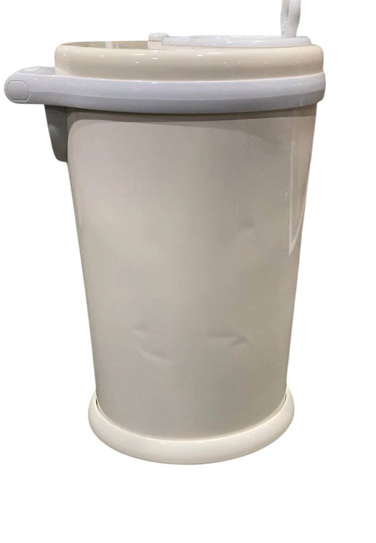 Ubbi Diaper Pail, ivory - Image 4