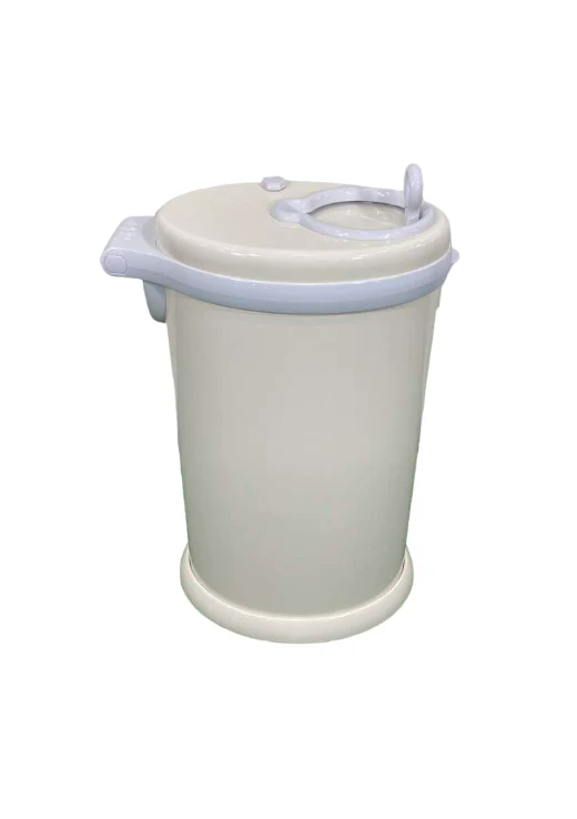 Ubbi Diaper Pail, ivory - Image 3