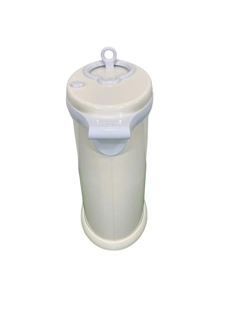 Ubbi Diaper Pail, ivory - Image 3