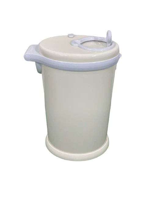 Ubbi Diaper Pail, ivory - Image 2