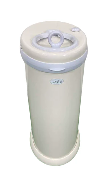 Ubbi Diaper Pail, ivory