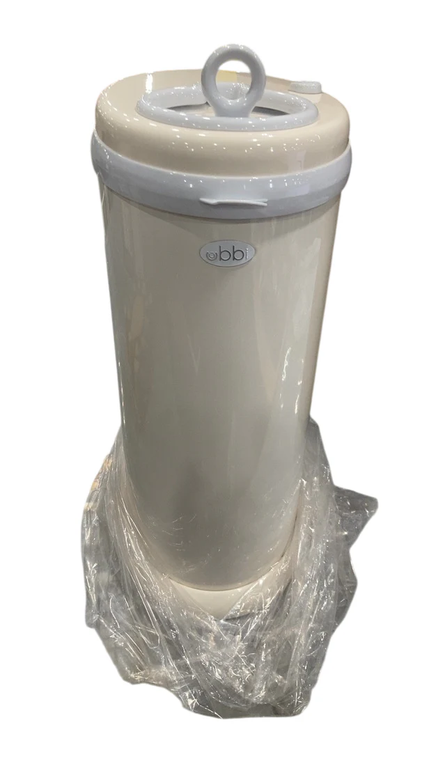 Ubbi Diaper Pail, ivory - Image 2