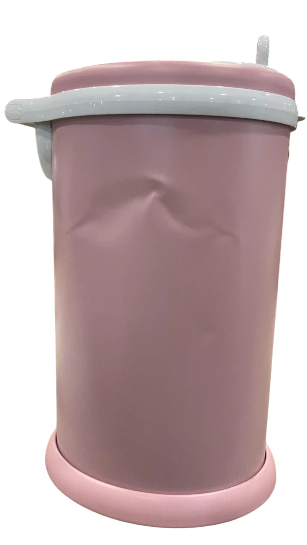 Ubbi Diaper Pail, Matte Fig Blossom - Image 2