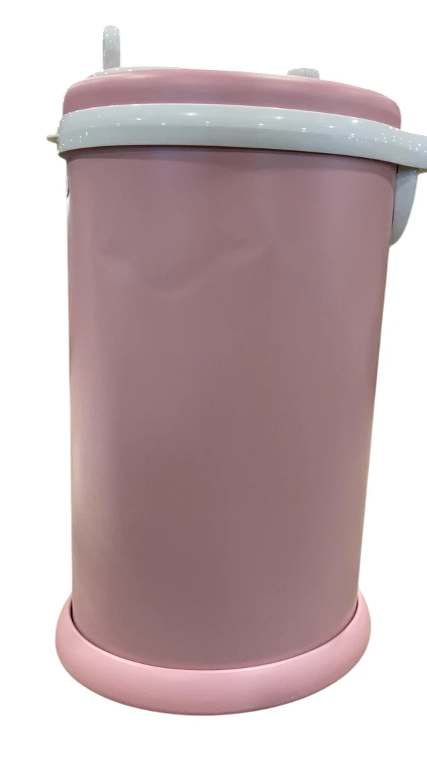 Ubbi Diaper Pail, Matte Fig Blossom - Image 3