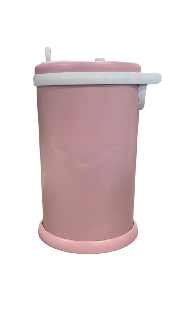Ubbi Diaper Pail, Matte Fig Blossom - Image 2