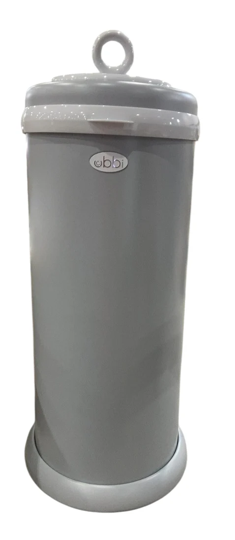 Ubbi Diaper Pail, Matte Grey