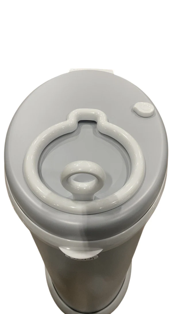 Ubbi Diaper Pail, Matte Grey - Image 2