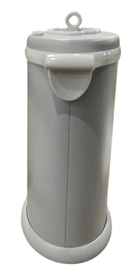 Ubbi Diaper Pail, Matte Grey - Image 2