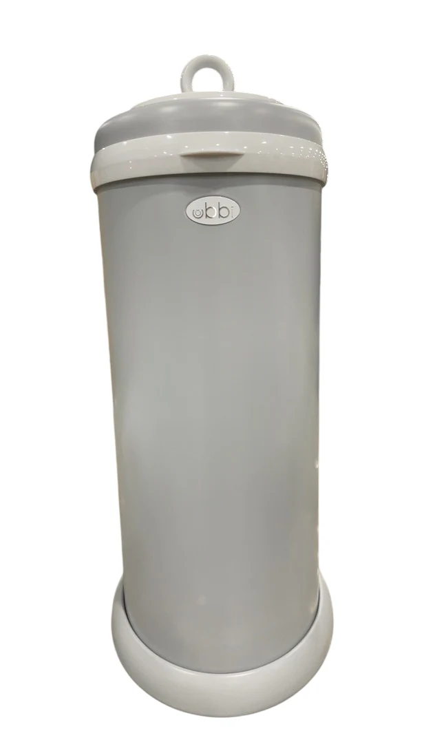 Ubbi Diaper Pail, Matte Grey - Image 2