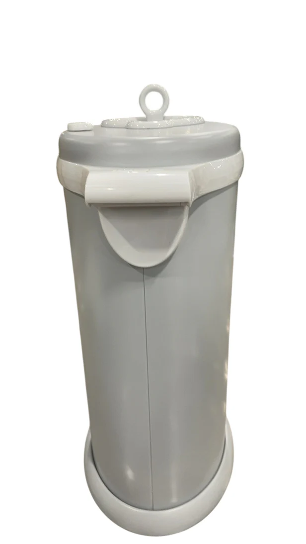 Ubbi Diaper Pail, Matte Grey - Image 3