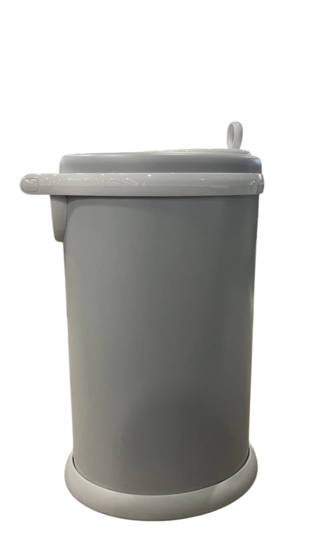 Ubbi Diaper Pail, Matte Grey - Image 3