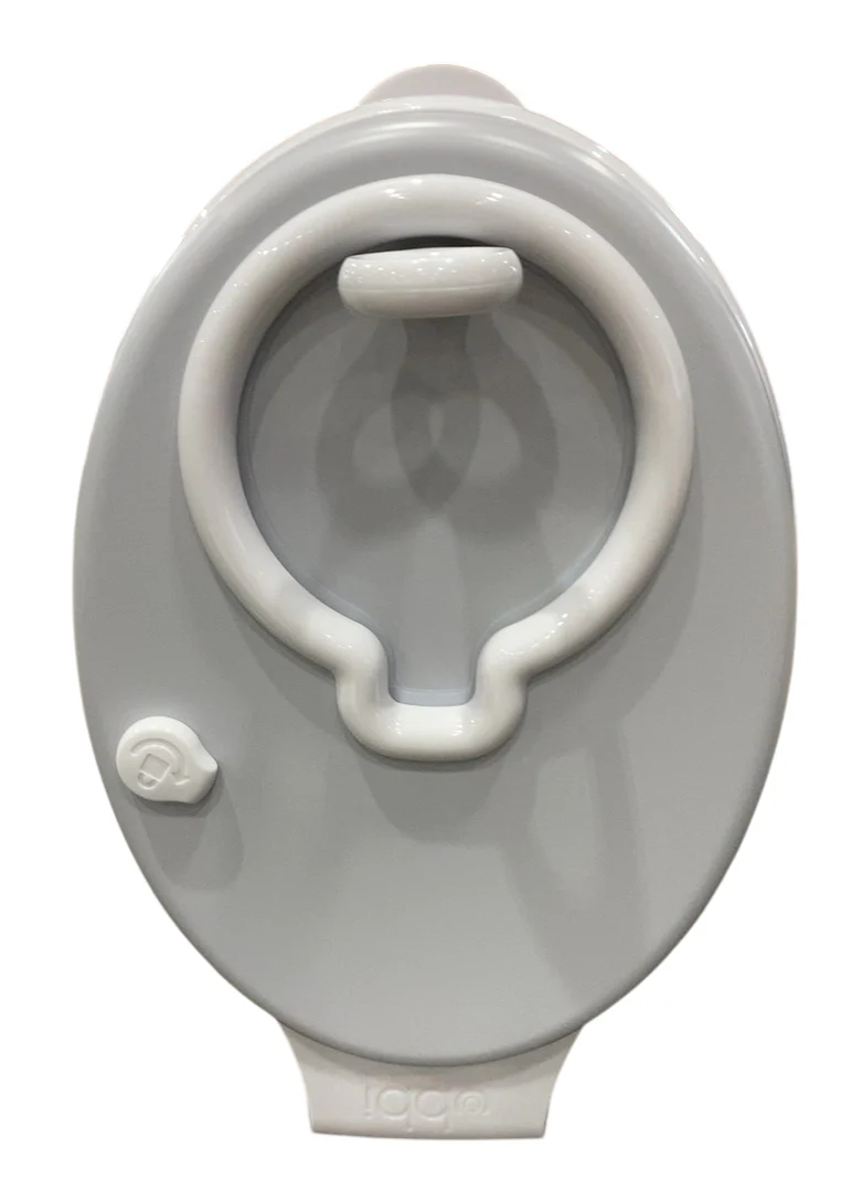 Ubbi Diaper Pail, Matte Grey - Image 4