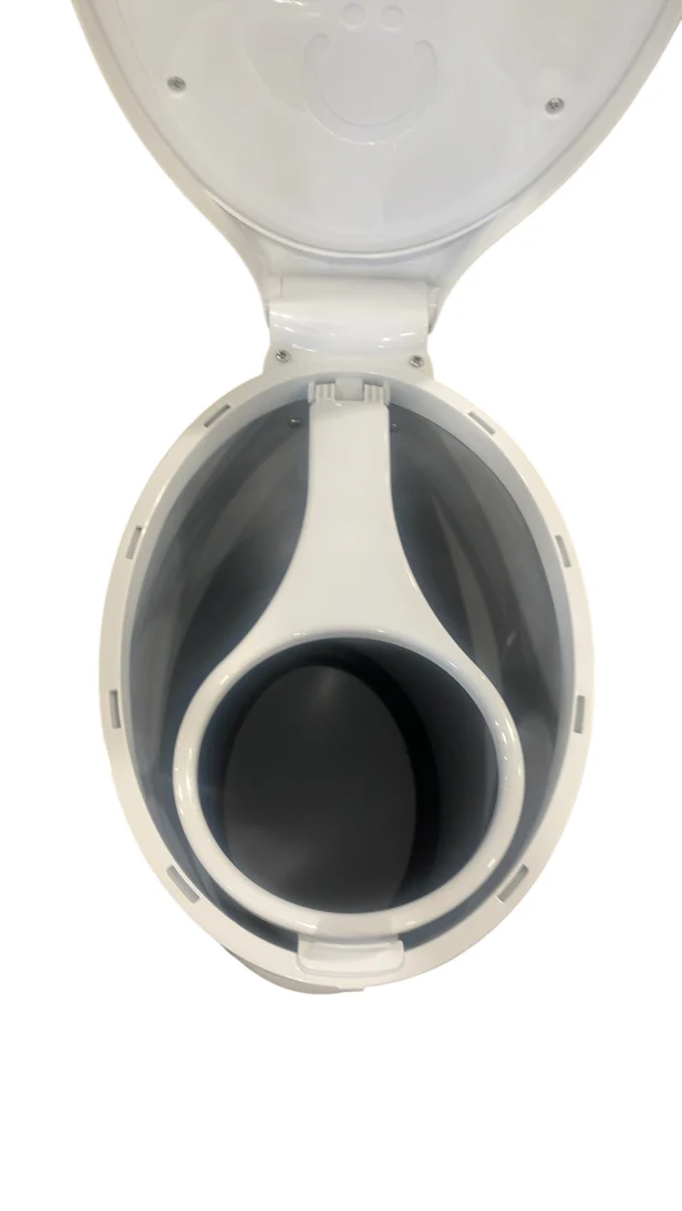Ubbi Diaper Pail, Matte Grey - Image 5
