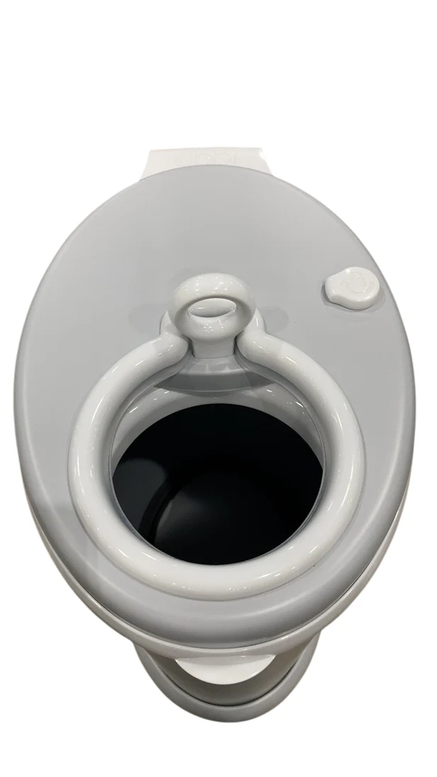 Ubbi Diaper Pail, Matte Grey - Image 4