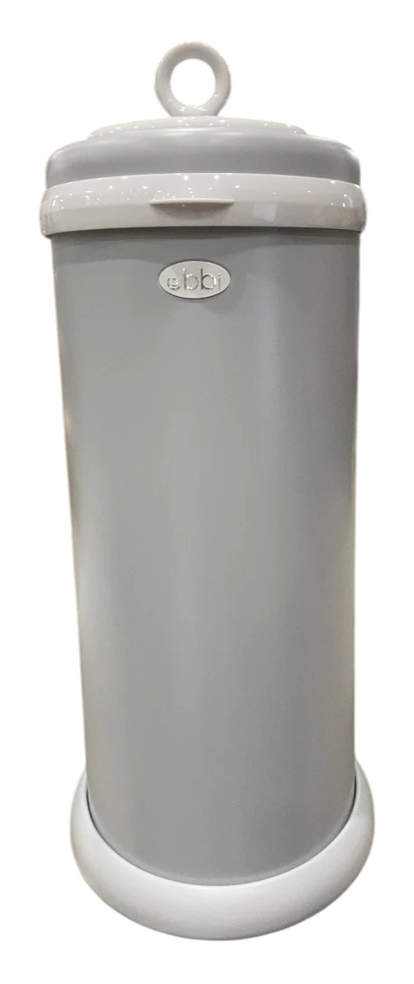 Ubbi Diaper Pail, Matte Grey - Image 4
