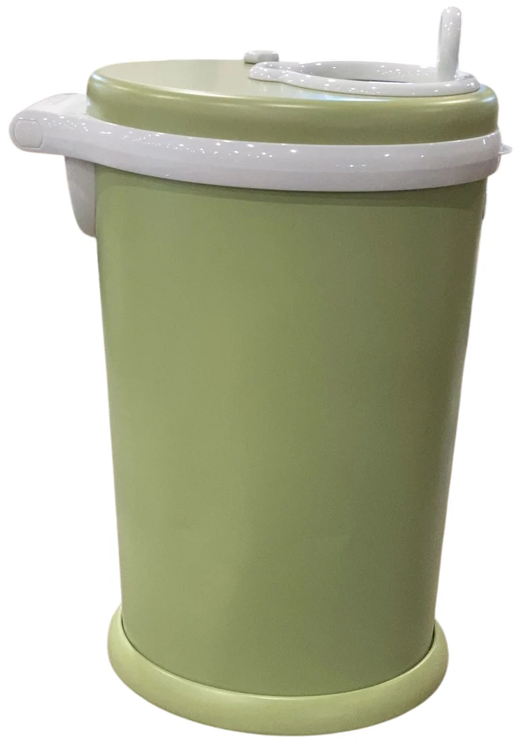 Ubbi Diaper Pail, Matte Lilypad - Image 5
