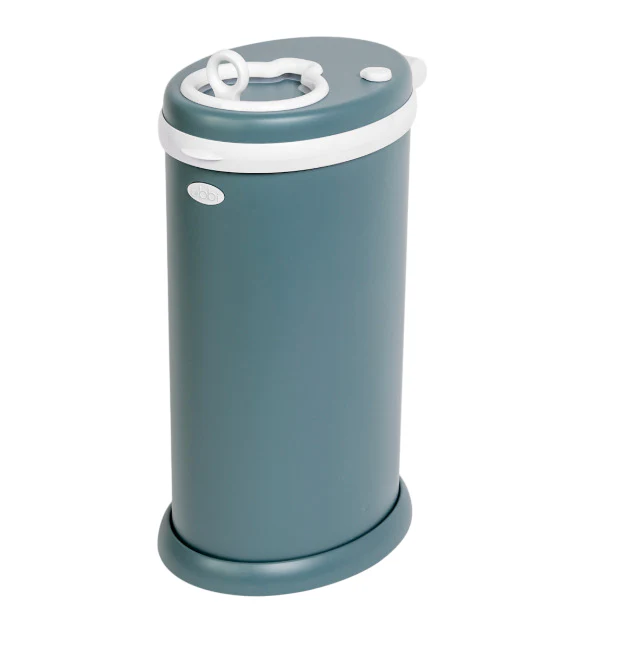 Ubbi Diaper Pail, Matte Open Water - Image 2