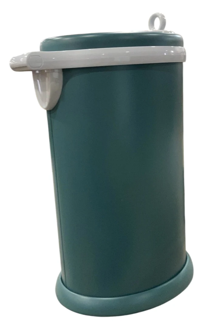 Ubbi Diaper Pail, Matte Open Water - Image 4