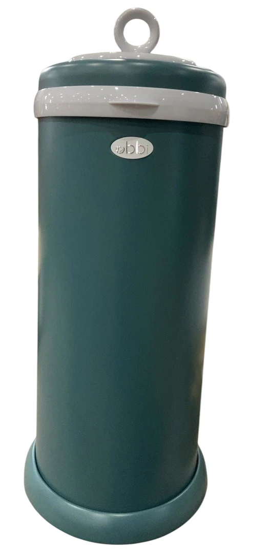 Ubbi Diaper Pail, Matte Open Water - Image 2