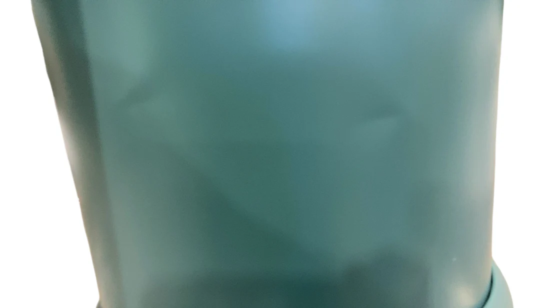 Ubbi Diaper Pail, Matte Open Water - Image 3