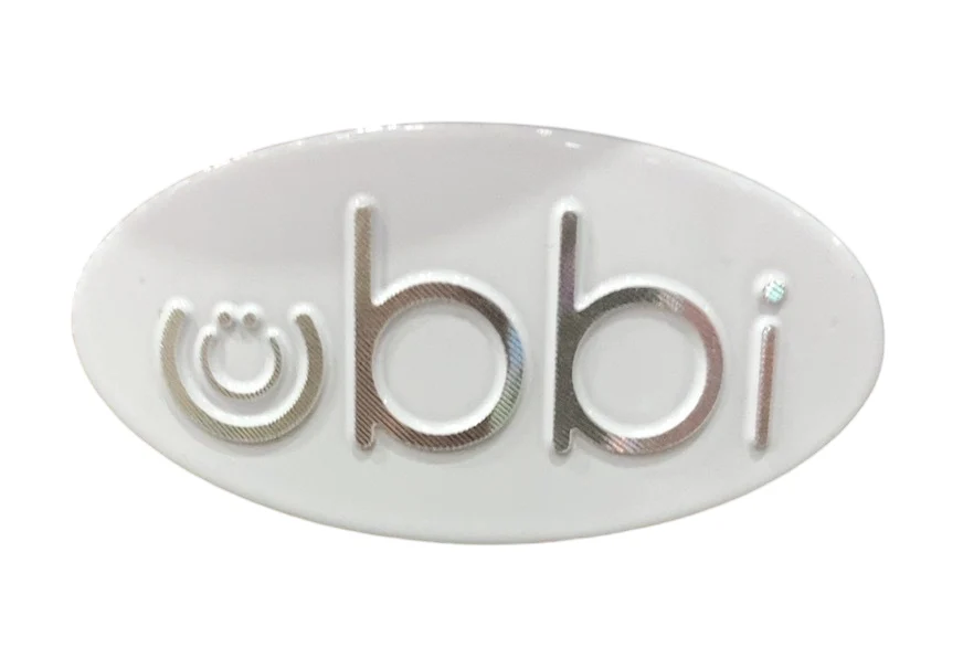 Ubbi Diaper Pail, Matte taupe - Image 6