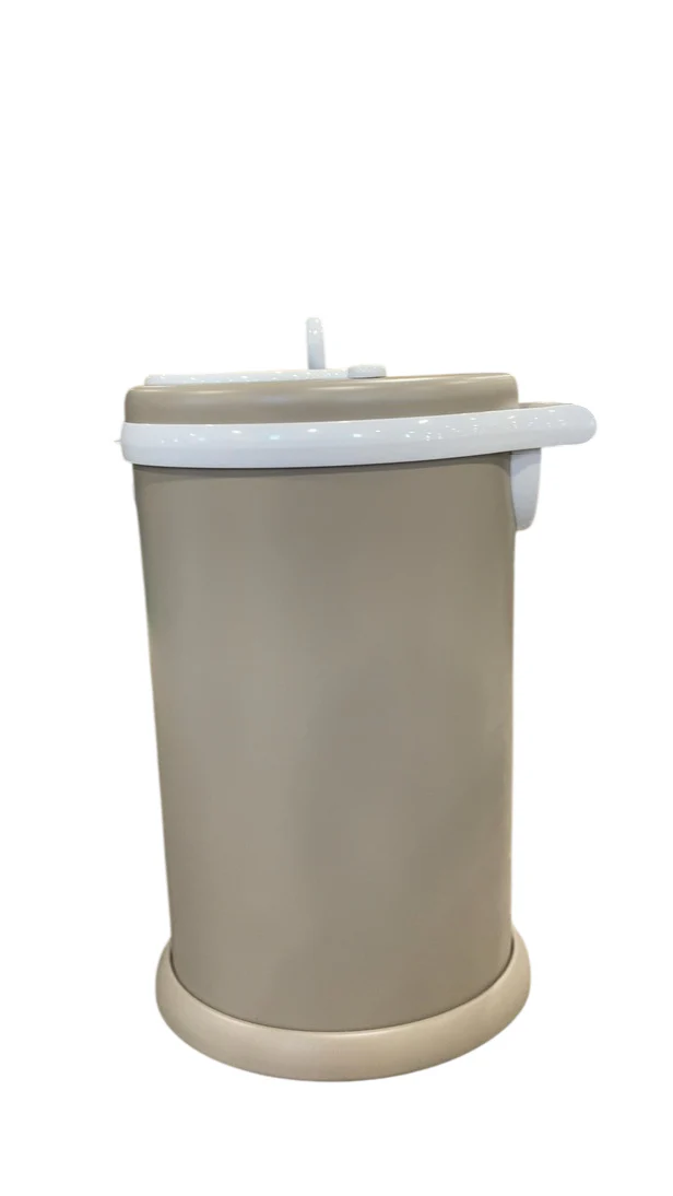Ubbi Diaper Pail, Matte taupe