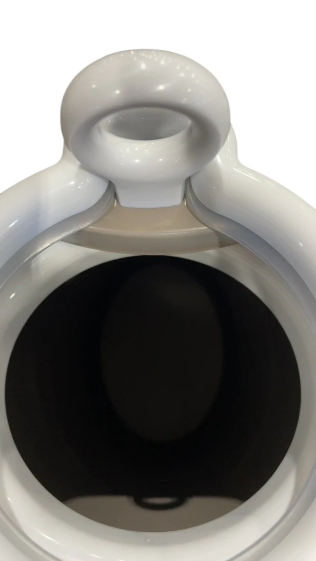 Ubbi Diaper Pail, Matte taupe - Image 5