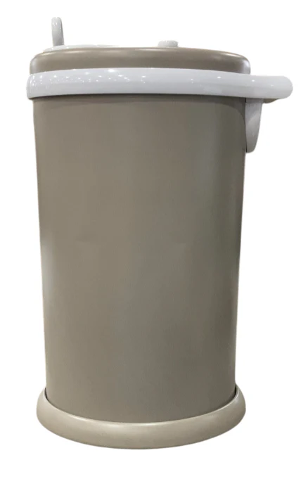 Ubbi Diaper Pail, Matte taupe - Image 3