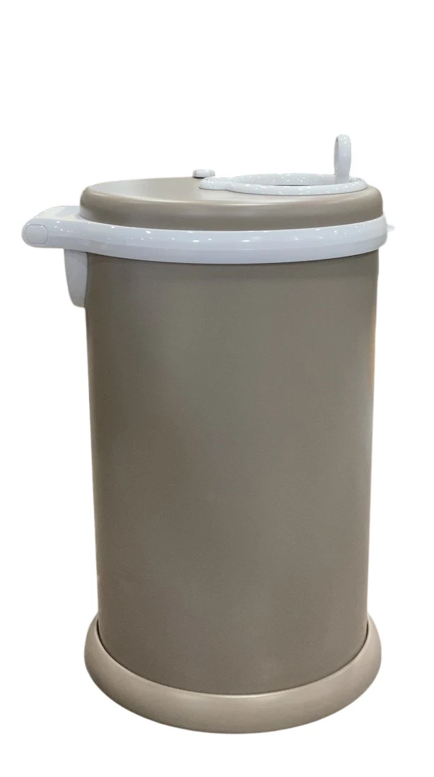 Ubbi Diaper Pail, Matte taupe