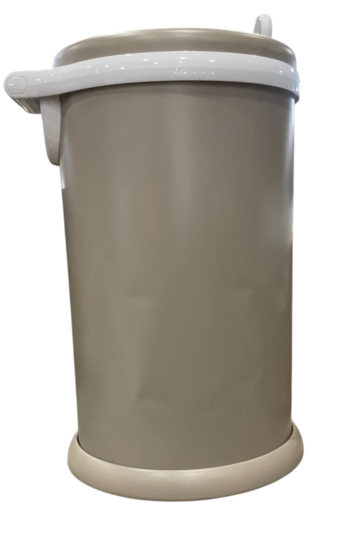 Ubbi Diaper Pail, Matte taupe - Image 6