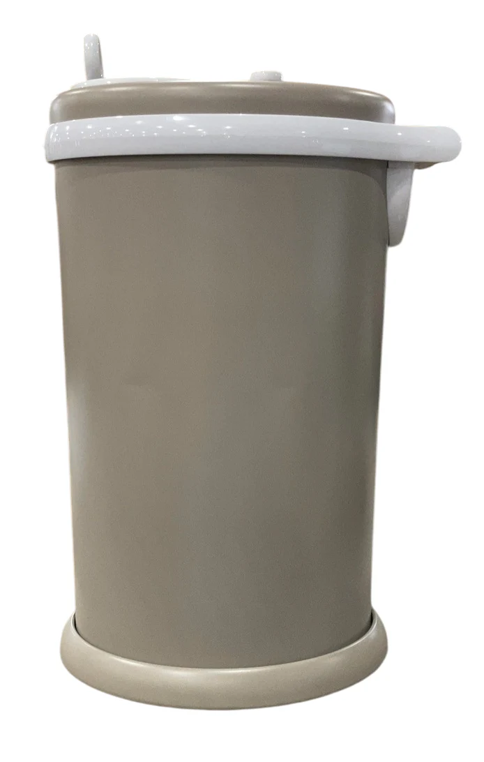 Ubbi Diaper Pail, Matte taupe