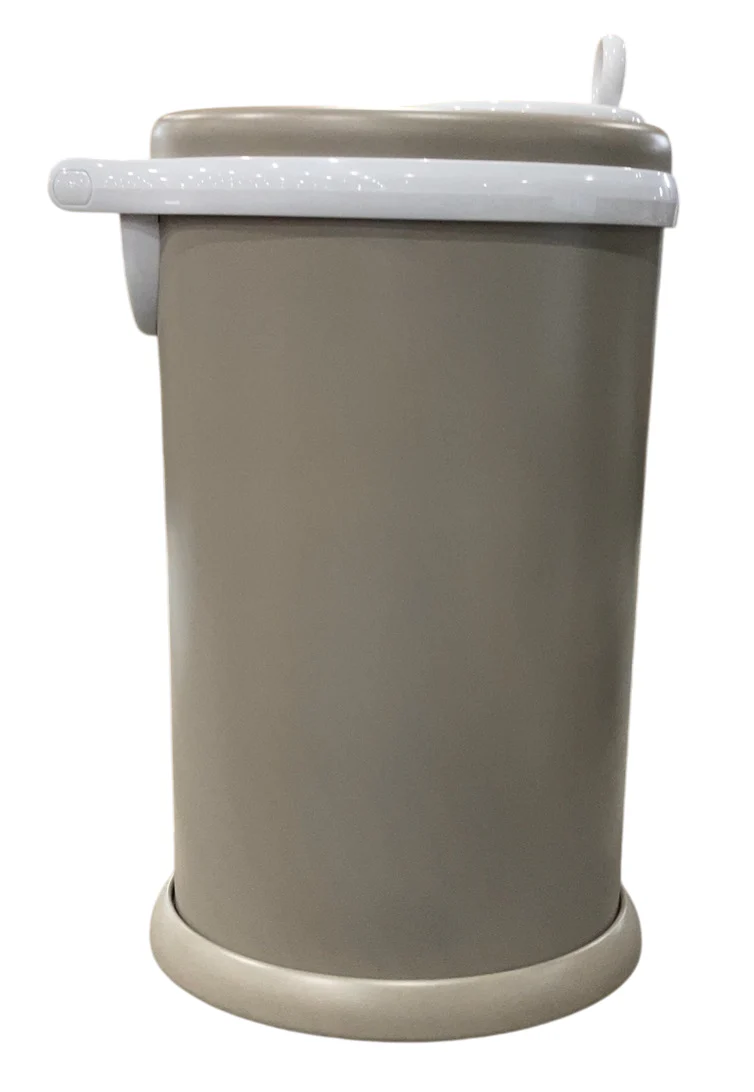 Ubbi Diaper Pail, Matte taupe - Image 2