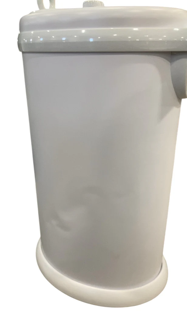 Ubbi Diaper Pail, Matte White - Image 3