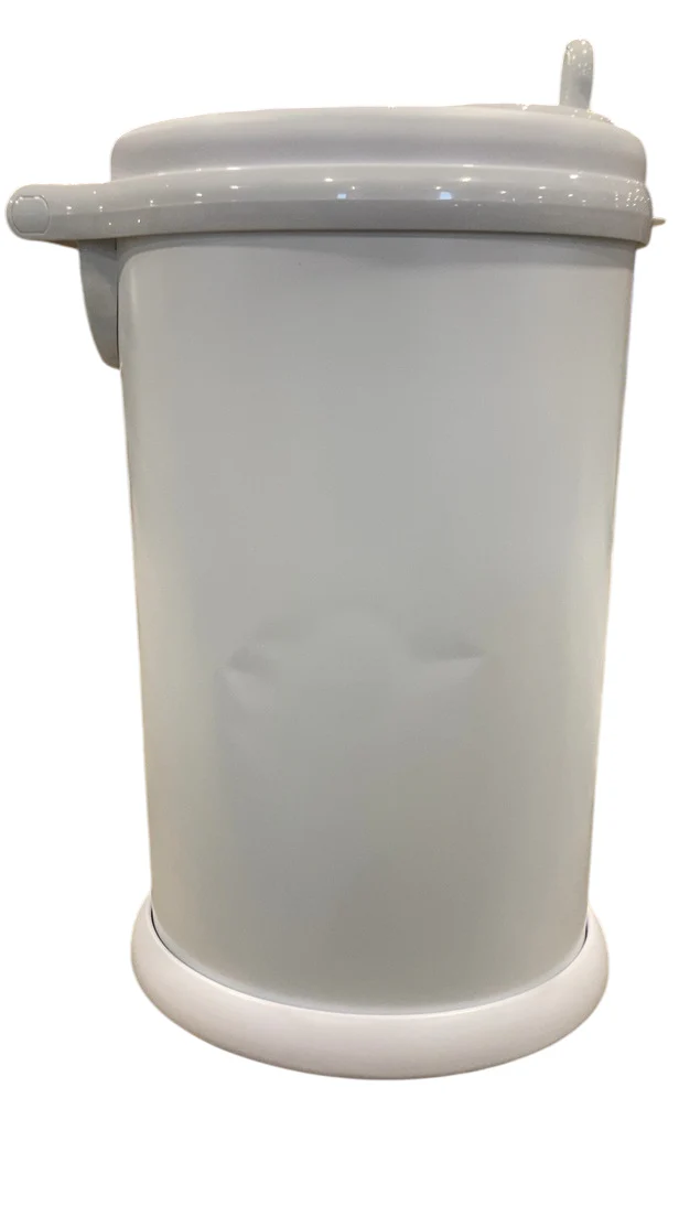 Ubbi Diaper Pail, Matte White - Image 2