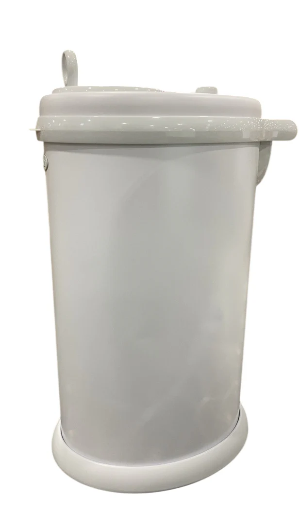 Ubbi Diaper Pail, Matte White - Image 2