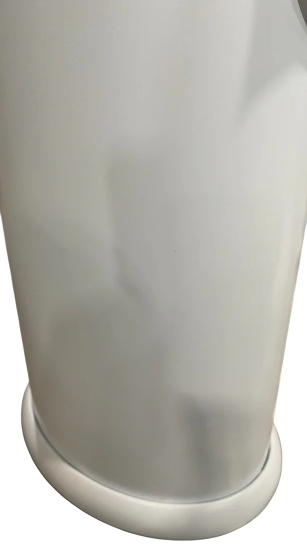 Ubbi Diaper Pail, Matte White - Image 4